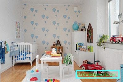 Како опремити дјечју собу - избор боје