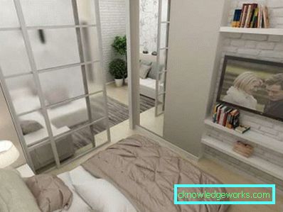 Како створити модеран интеријер спаваће собе у Хрушчов. Фото и савети за дизајн Како створити модеран интеријер спаваће собе у Хрушчов. Фото и савети за дизајн