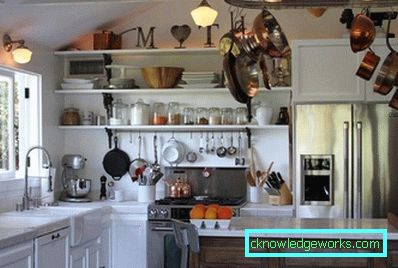 Како инсталирати шине у кухињи Како инсталирати шине у кухињи
