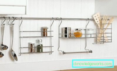 Како инсталирати шине у кухињи Како инсталирати шине у кухињи