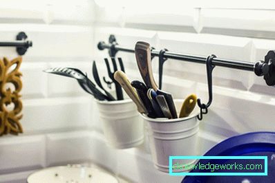 Како инсталирати шине у кухињи Како инсталирати шине у кухињи