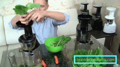 Што је боље соковник: вијак или центрифугални Што је боље соковник: вијак или центрифугални
