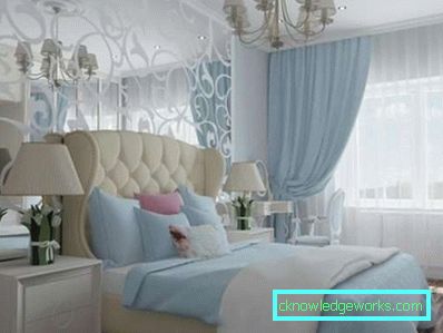 Које боје је боље одабрати за спаваћу собу - прикладне нијансе