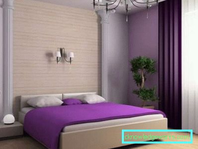 Које боје је боље одабрати за спаваћу собу - прикладне нијансе