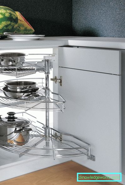 Вртуљак за кухињу у доњем ормарићу Вртуљак за кухињу у доњем ормарићу