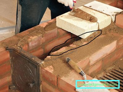 Опечна пећ за купање са ватрогасном комором из свлачионице Опечна пећ за купање са ватрогасном комором из свлачионице