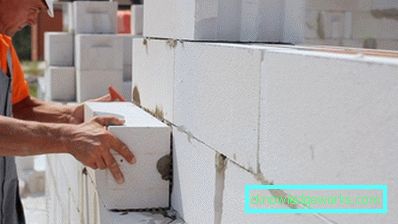 Љепило за газиране бетонске блокове: врсте и карактеристике Љепило за газиране бетонске блокове: врсте и карактеристике