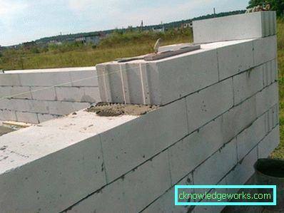 Љепило за газиране бетонске блокове: врсте и карактеристике Љепило за газиране бетонске блокове: врсте и карактеристике