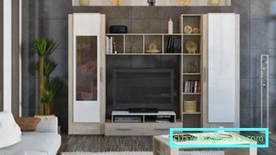 64-канални намјештај за дневне собе