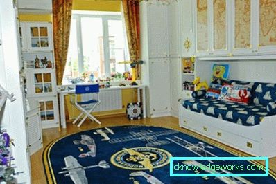 Тепих у дјечјој соби
