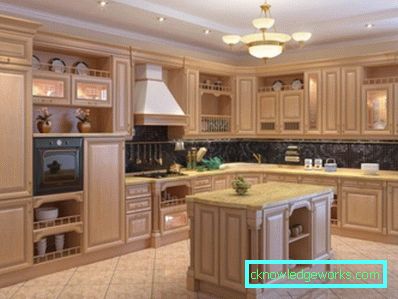 Кухиња од 289 дрва