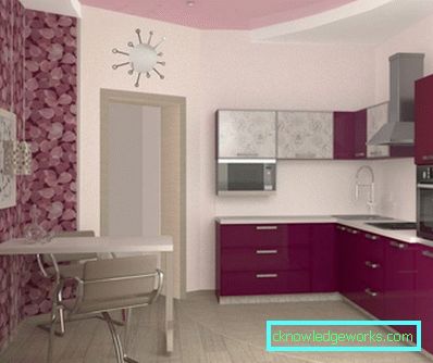 167-Кухиња 10 квадратних метара. м