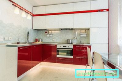 167-Кухиња 10 квадратних метара. м