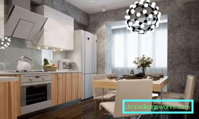 Кухиња 10 квадратних метара