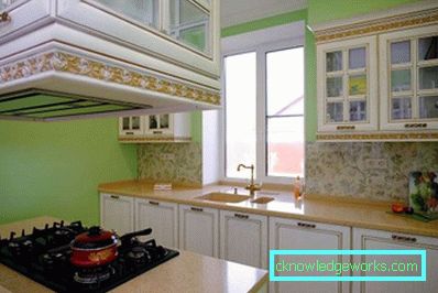 Кухиња дневни боравак 18 м2