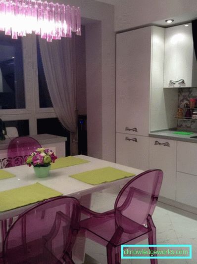 Кухиња на балкону Кухиња на балкону
