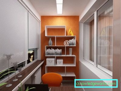 Кухиња на балкону Кухиња на балкону