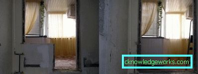 Кухиња на балкону Кухиња на балкону