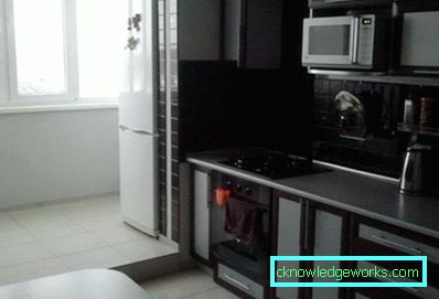 Кухиња на балкону Кухиња на балкону