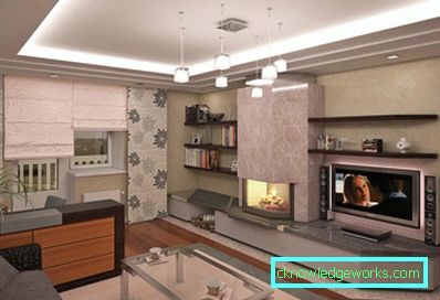 Кухиња са камином Кухиња са камином