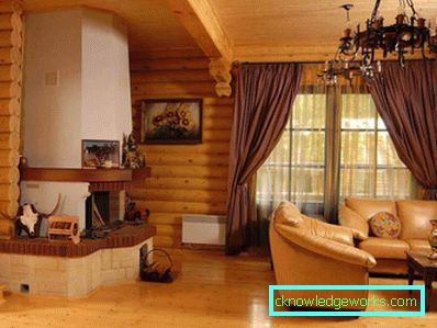 Кухиња са камином Кухиња са камином