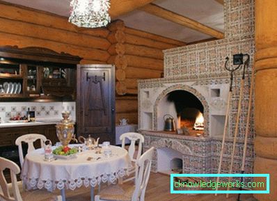 Кухиња са камином Кухиња са камином