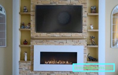 Кухиња са камином Кухиња са камином