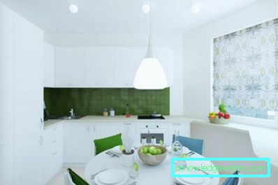 320-Кухиња уз прозор - 80 ексклузивних фотографија