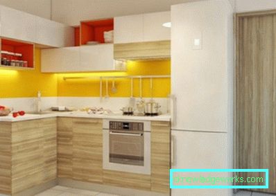 Кухињски сет за малу кухињу