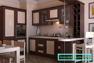Кухињски сет са баром Кухињски сет са баром