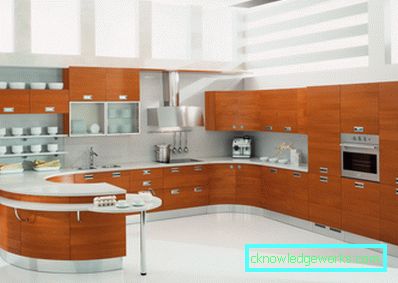 Кухињски сет са баром Кухињски сет са баром