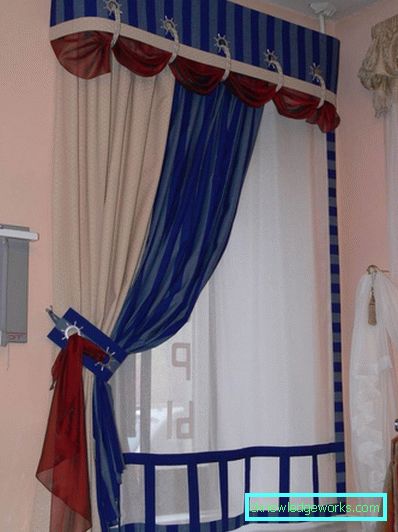 429-Ламбрекини за спаваћу собу - фотографија