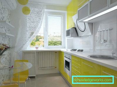 Намештај за малу кухињу Намештај за малу кухињу