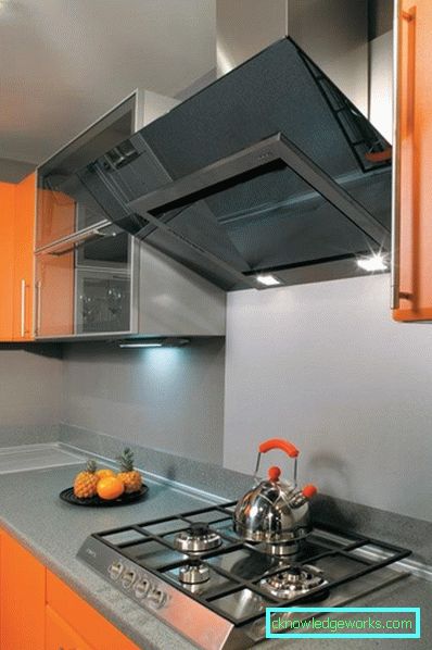 Моћна кухињска напа Моћна кухињска напа