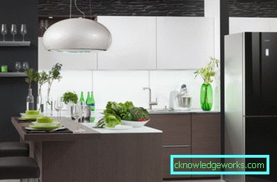 На којој висини висити кухињски ормари На којој висини висити кухињски ормари