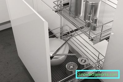 Пуњење кухињских ормарића Пуњење кухињских ормарића