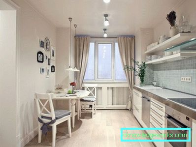 Стретцх строп у кухињи - 120 фотографија опција дизајна Стретцх строп у кухињи - 120 фотографија опција дизајна