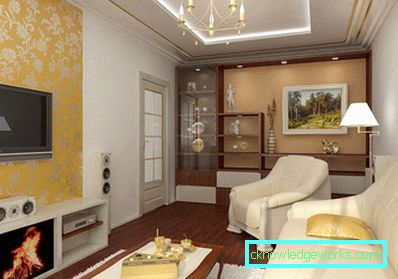Унутрашњи дневни боравак 2019 - 100 фотографија нових дизајна
