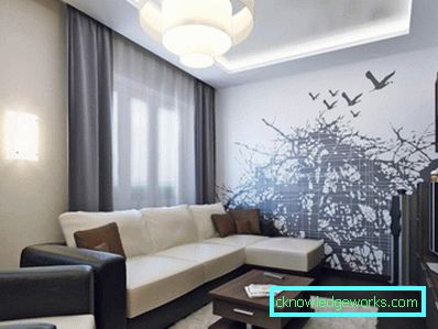 Унутрашњи дневни боравак 2019 - 100 фотографија нових дизајна