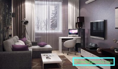 Унутрашњи дневни боравак 2019 - 100 фотографија нових дизајна