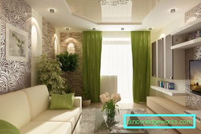 Унутрашњи дневни боравак 2019 - 100 фотографија нових дизајна