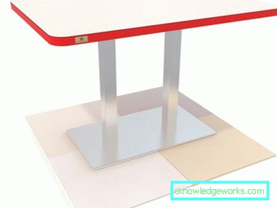 Овални кухињски стол Овални кухињски стол