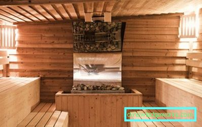 Пећи на дрва за купање: врсте и особине Пећи на дрва за купање: врсте и особине
