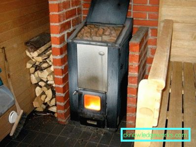 Пећи на дрва за купање: врсте и особине Пећи на дрва за купање: врсте и особине