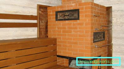 Пећи на дрва за купање: врсте и особине Пећи на дрва за купање: врсте и особине