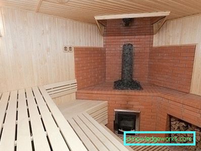 Пећи на дрва за купање: врсте и особине Пећи на дрва за купање: врсте и особине