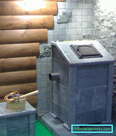 Пећи на дрва за купање: врсте и особине Пећи на дрва за купање: врсте и особине