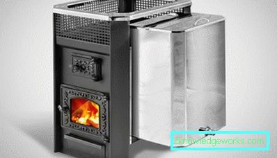 Пећи на дрва за купање: врсте и особине Пећи на дрва за купање: врсте и особине