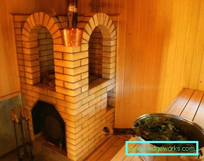 Пећи на дрва за купање: врсте и особине Пећи на дрва за купање: врсте и особине