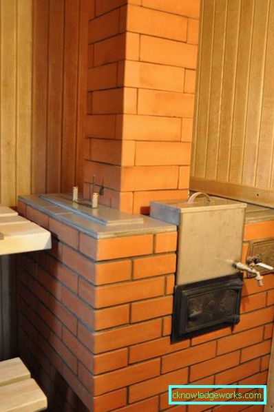 Пећи на дрва за купање: врсте и особине Пећи на дрва за купање: врсте и особине
